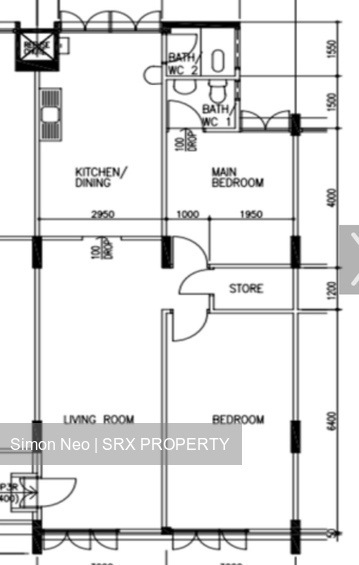 Blk 545 Bedok North Street 3 (Bedok), HDB 3 Rooms #214934321